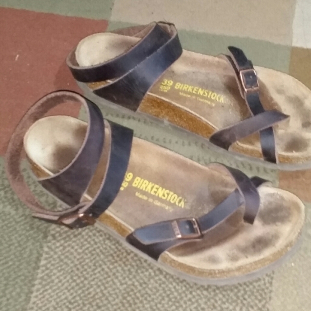 Birki s like new size 39 or 8.5